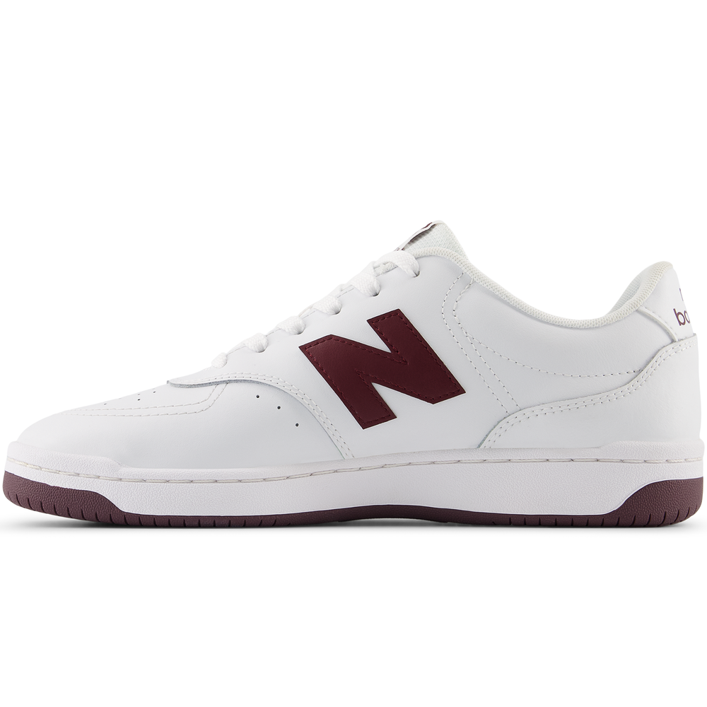 Unisex boty New Balance BB80UFM – bílé