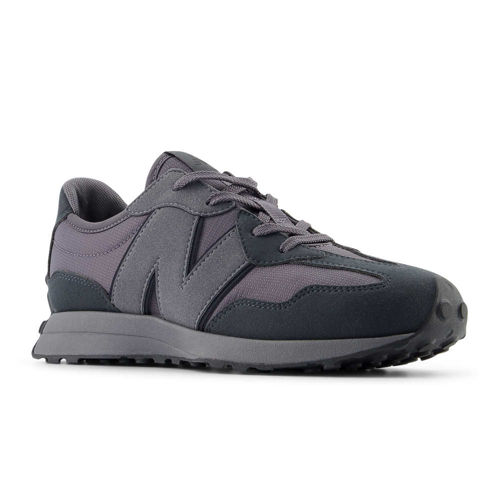 Dětské boty New Balance GS327BMP – černé