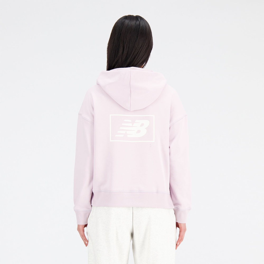 Dámská mikina New Balance WT33512DMY – růžové