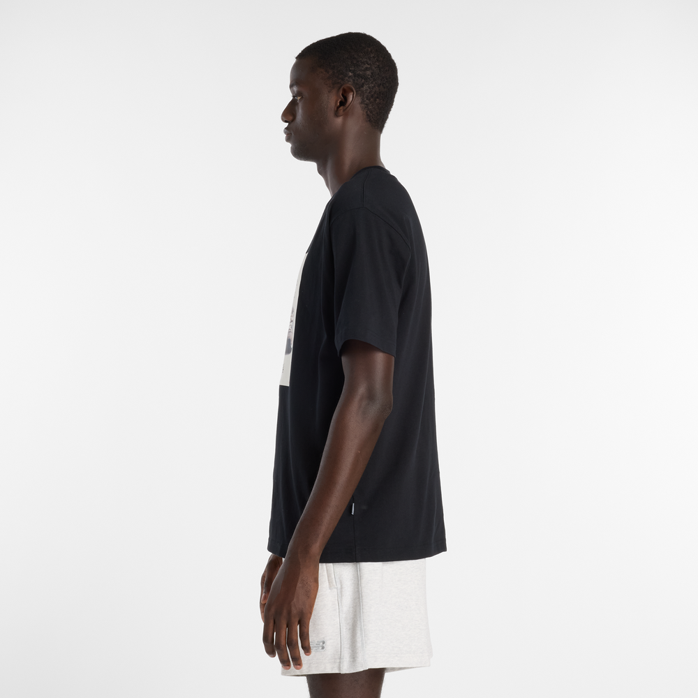 Pánské tričko New Balance MT61B0WFBK – černé