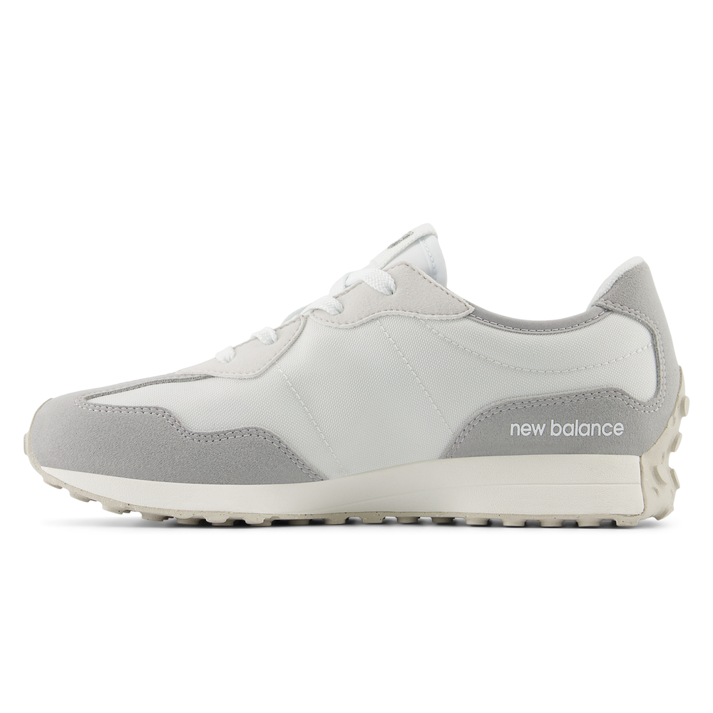 Dětské boty New Balance GS327GM – šedé