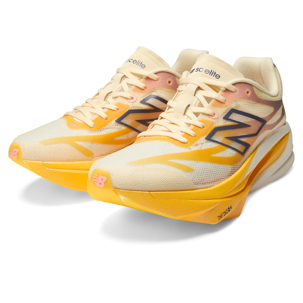 Dámské boty New Balance Infinion SC Elite V6 WRCEL2RU – oranžová