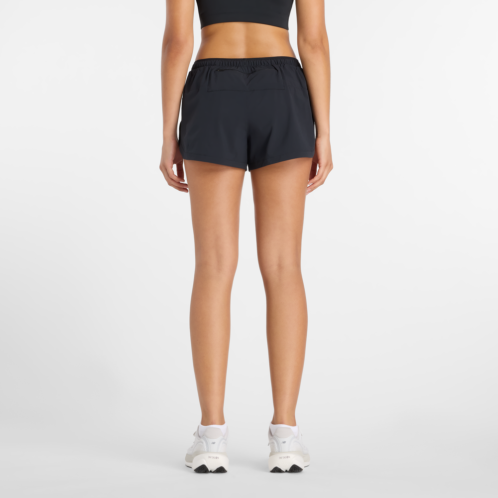 Dámské šortky New Balance WB61J868BK – černé