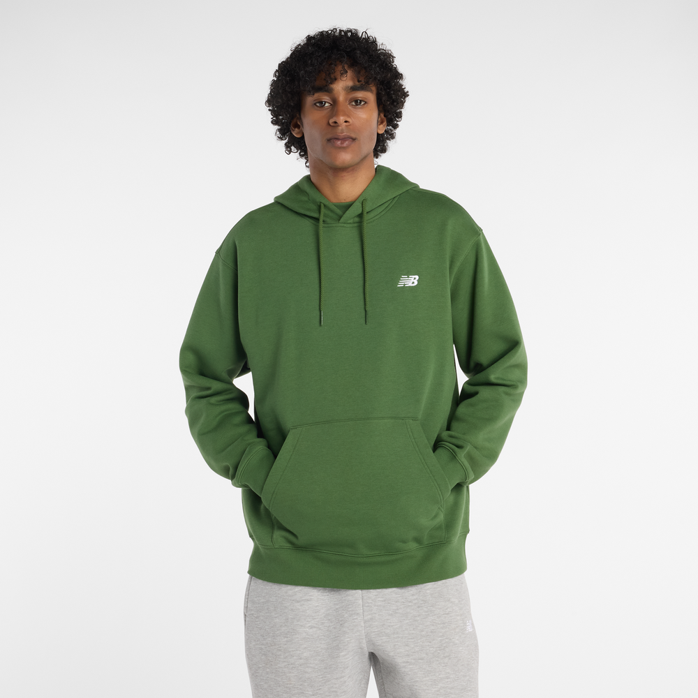 Pánská mikina New Balance MT41511DAE – zelené