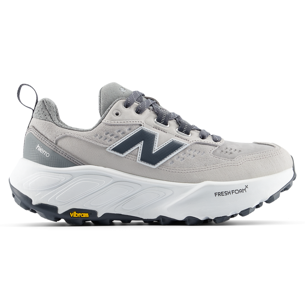 Dámské boty New Balance Fresh Foam X Hierro Trek WHIET5DI – šedé