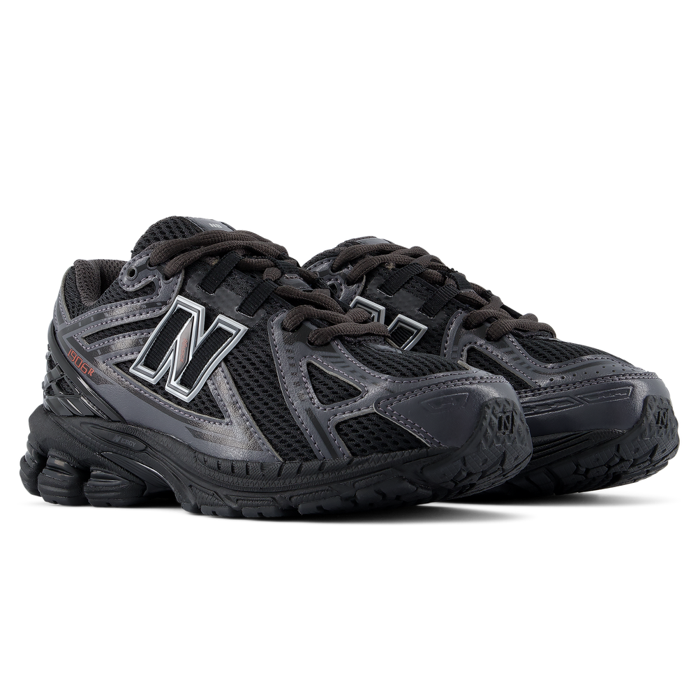 Dětské boty New Balance P190697P – černé