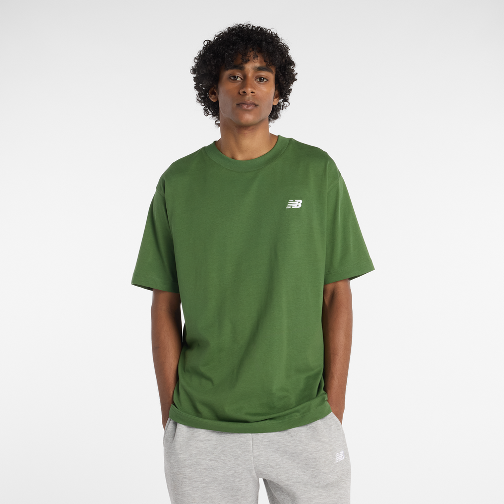 Pánské tričko New Balance MT41509DAE – zelené