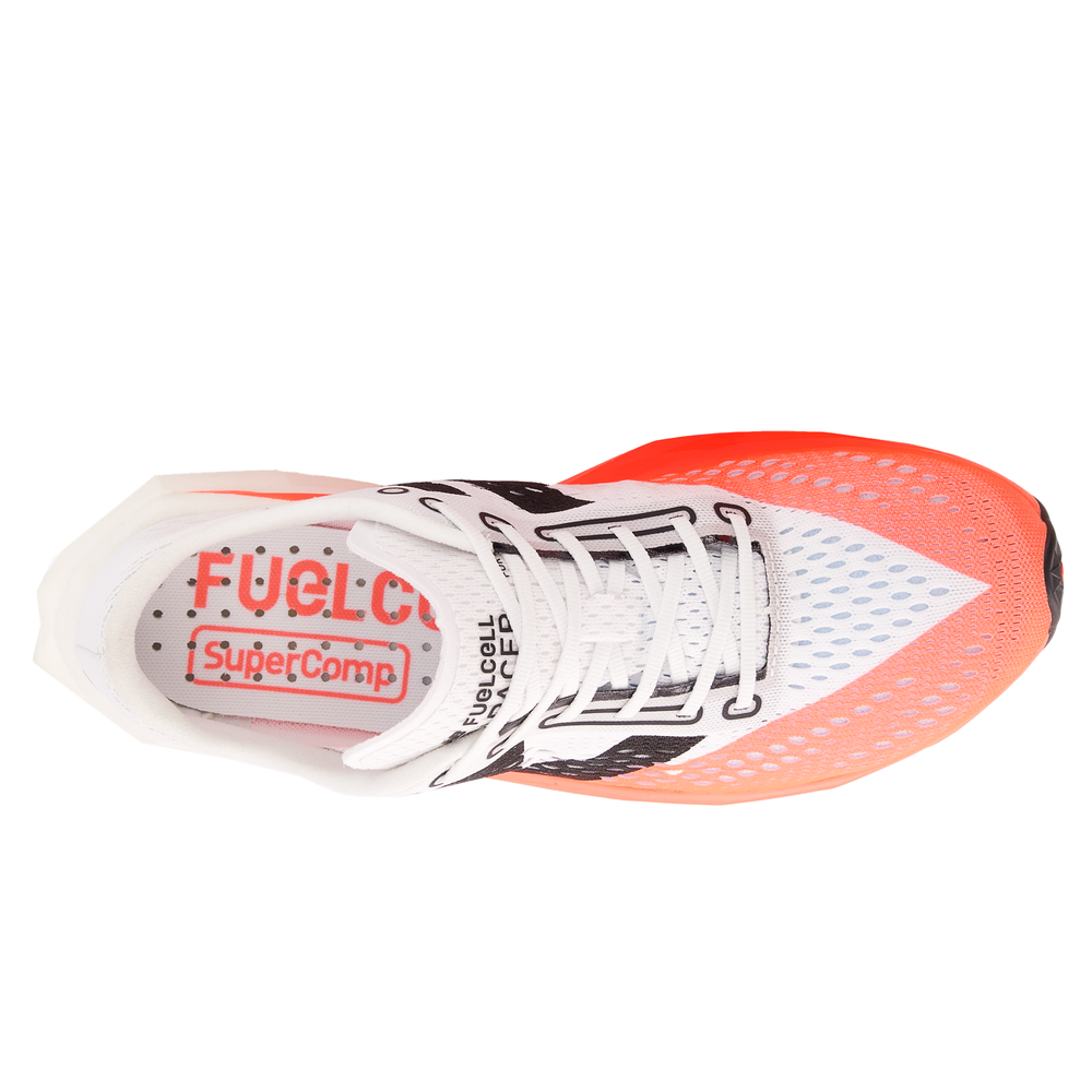 Pánské boty New Balance FuelCell SuperComp Pacer v2 MFCRRCU2 – oranžová