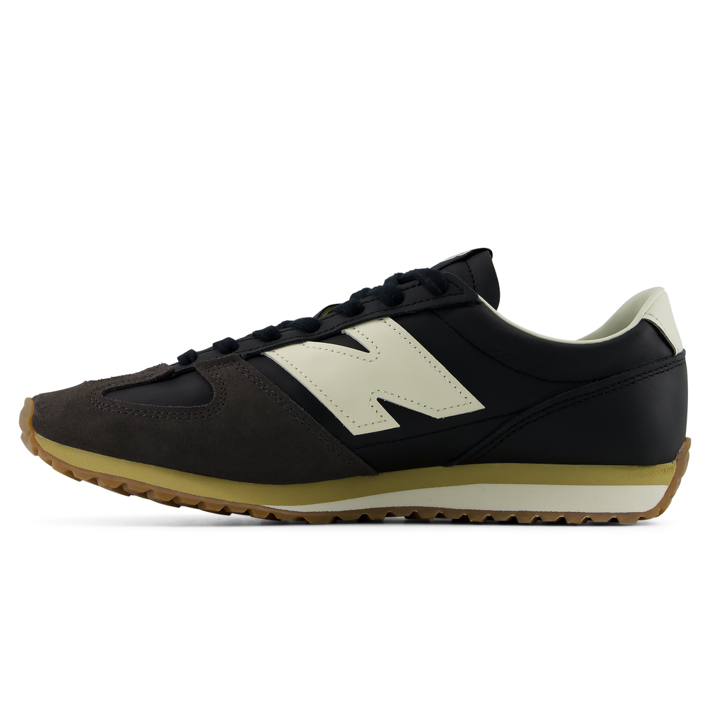 Unisex boty New Balance U4711TD – hnědý