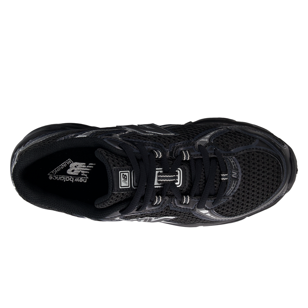 Dětské boty New Balance GR740BM – černé