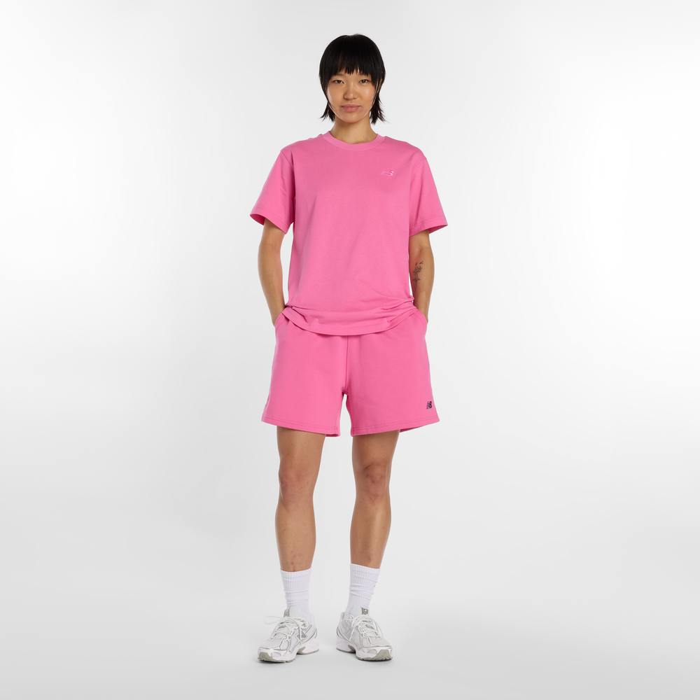 Dámské šortky New Balance WS41508AAC – růžové