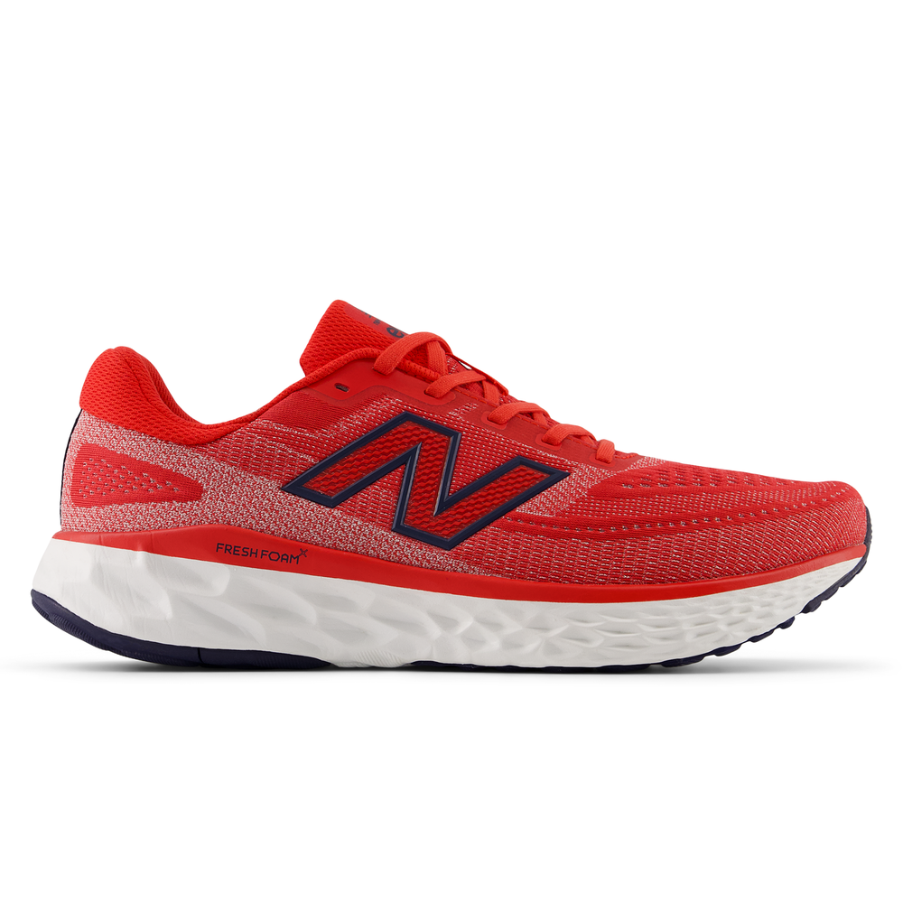 Pánské boty New Balance Fresh Foam Evoz v4 MEVOZ5JB – červené