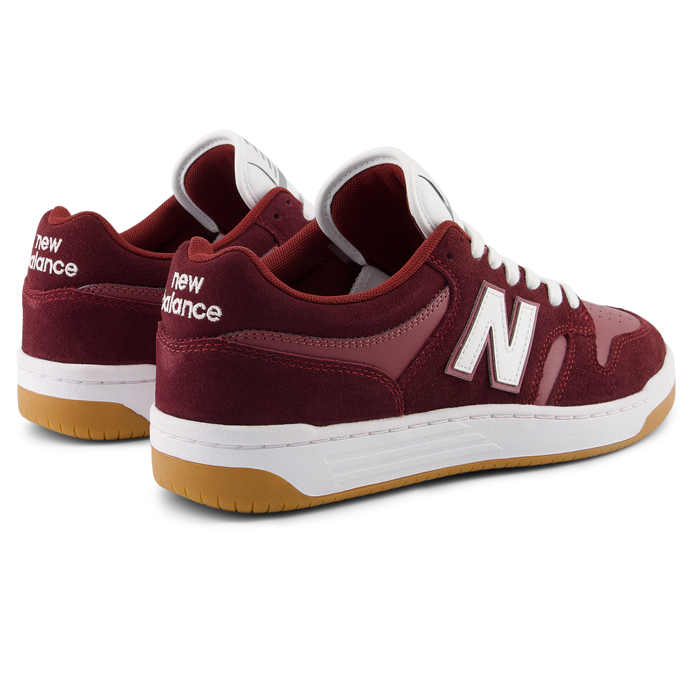 Pánské boty New Balance Numeric NM480BEE – bordó