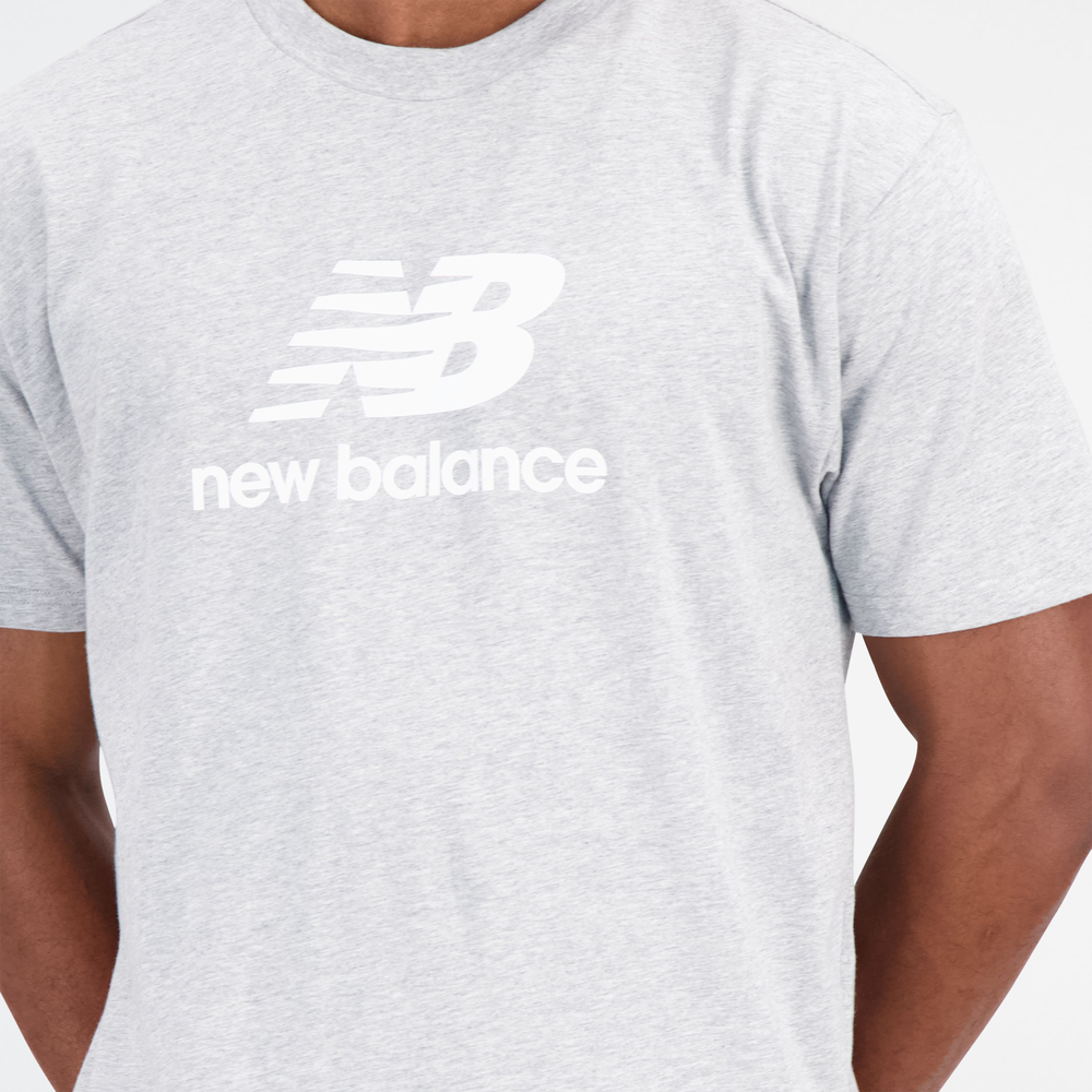 Pánské tričko New Balance MT31541AG – šedé
