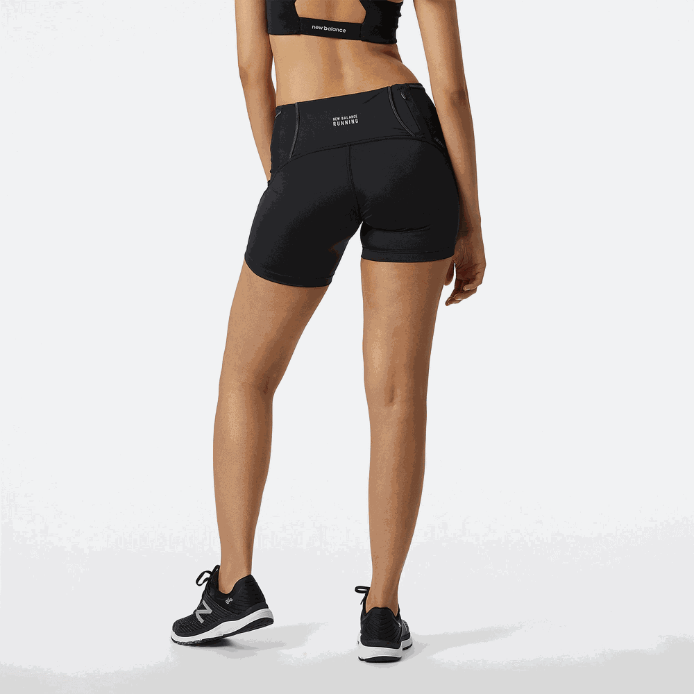 Trenýrky New Balance WS21272BK – černé