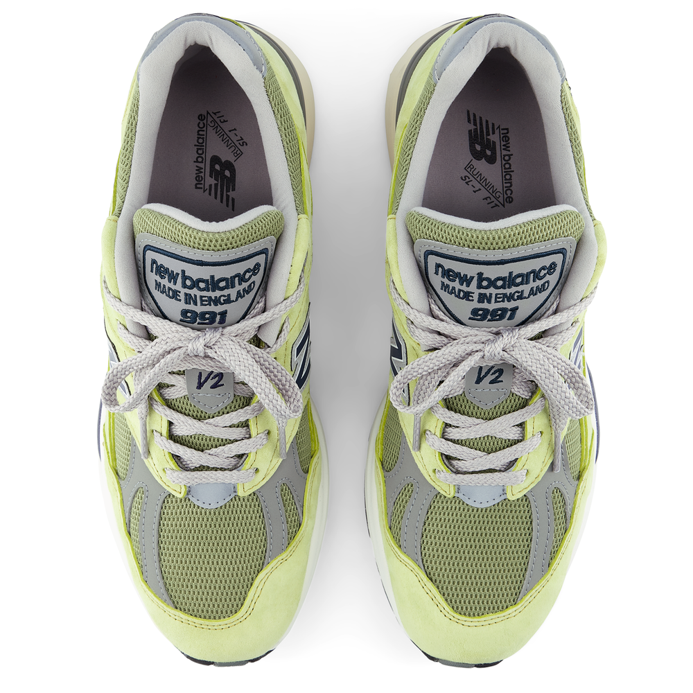 Unisex boty New Balance U991WG2 – zelené