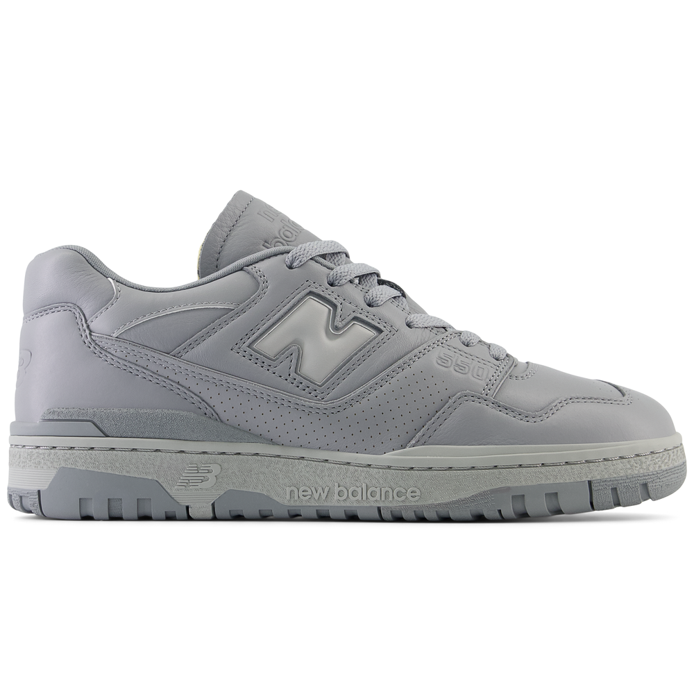 Unisex boty New Balance BB550MCB – šedé