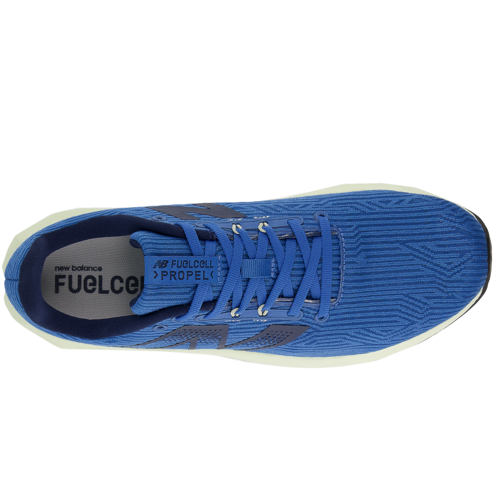 Pánské boty New Balance FuelCell Propel v5 MFCPRCN5 – modré