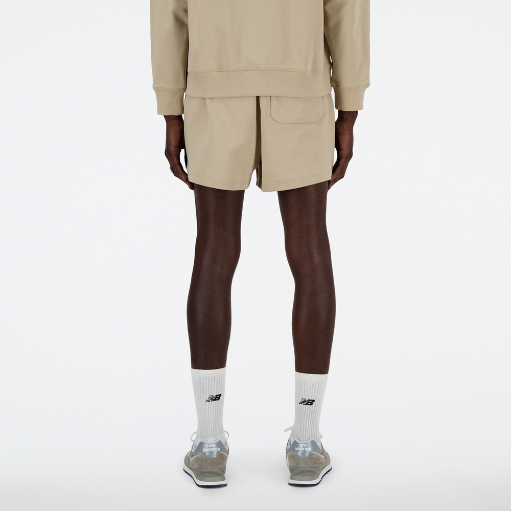 Pánské šortky New Balance MS41511SOT – béžové