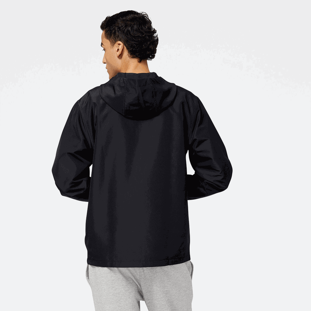 Pánská bunda New Balance MJ23900BK – černé