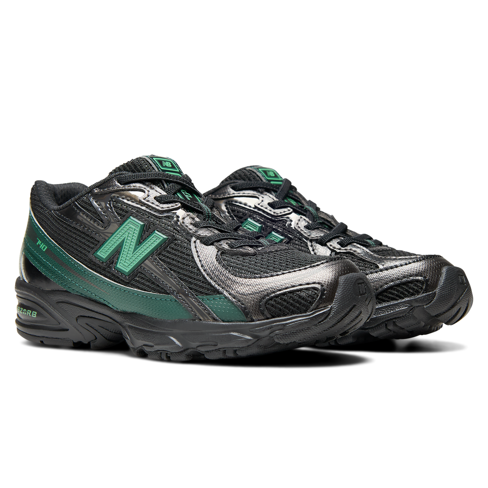 Dětské boty New Balance P7408YL – zelené