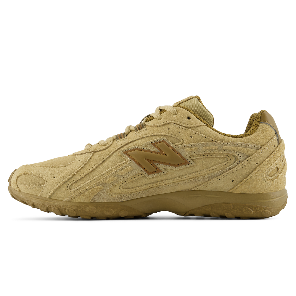 Unisex boty New Balance U204LFSP – hnědý
