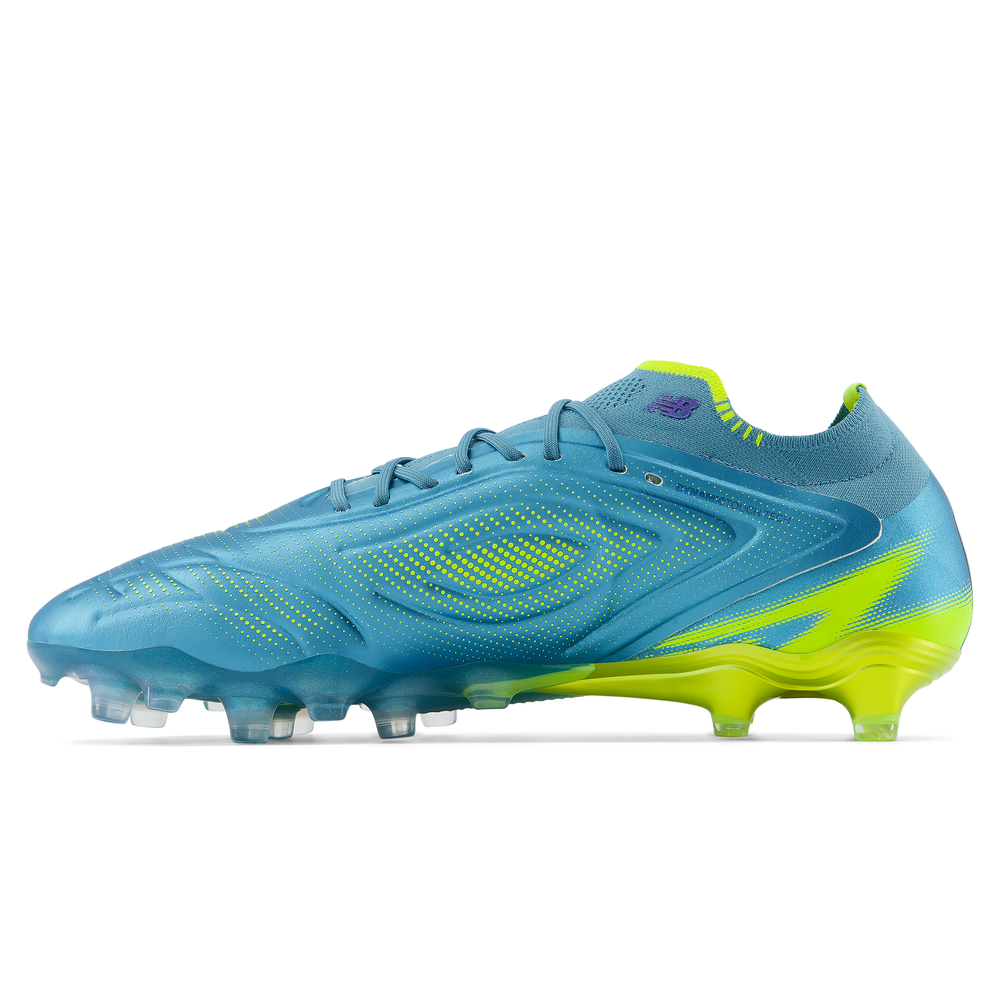 Pánské kopačky New Balance TEKELA ELITE FG V5 UT1FL4GK – modré