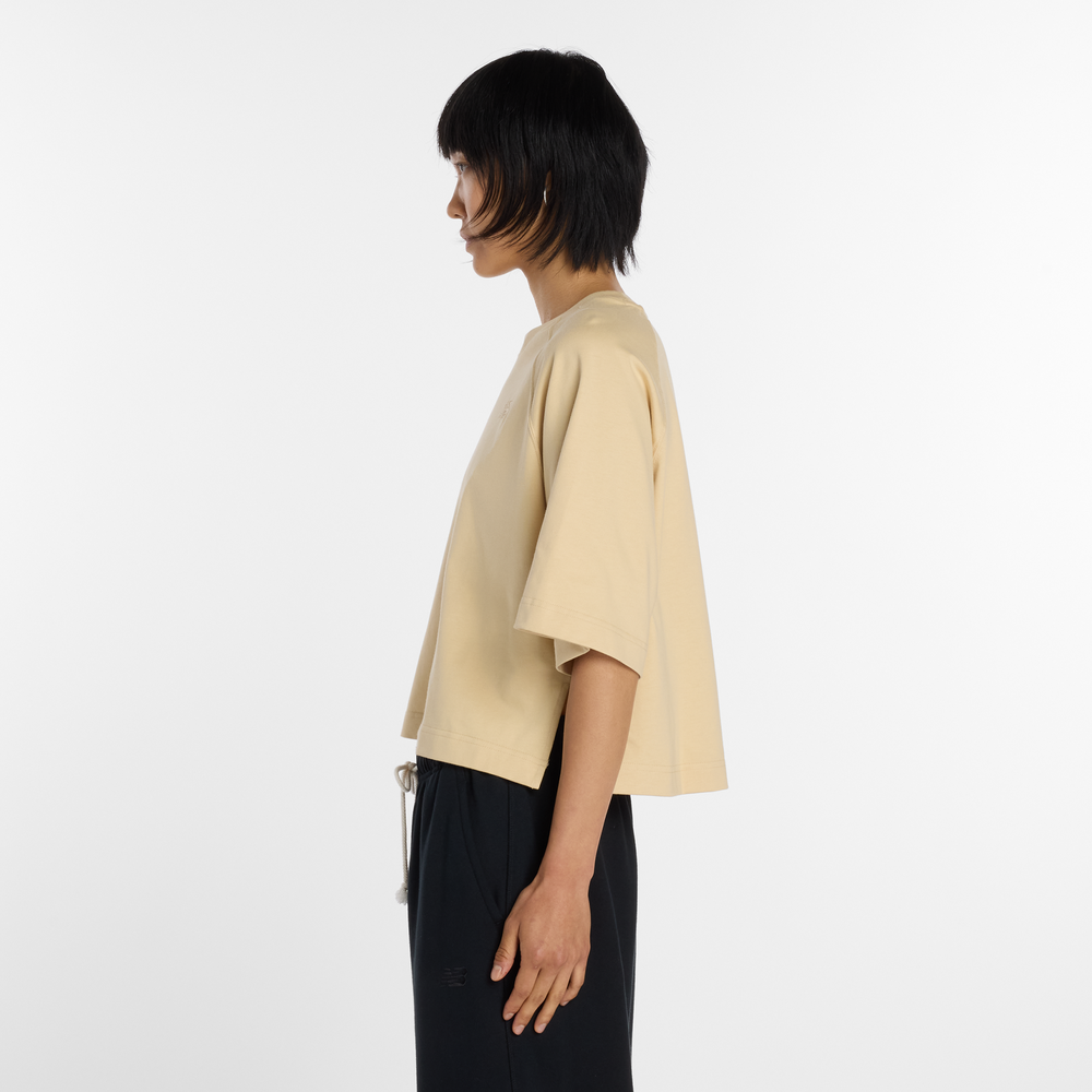 Dámské tričko New Balance WT6147DDABC – žluté