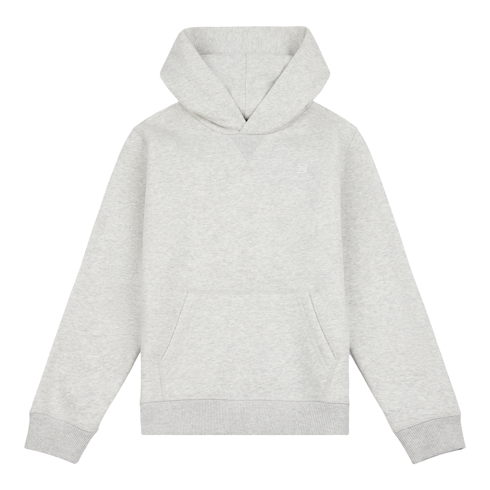 Dětská mikina New Balance LAKB0056AHH – šedé