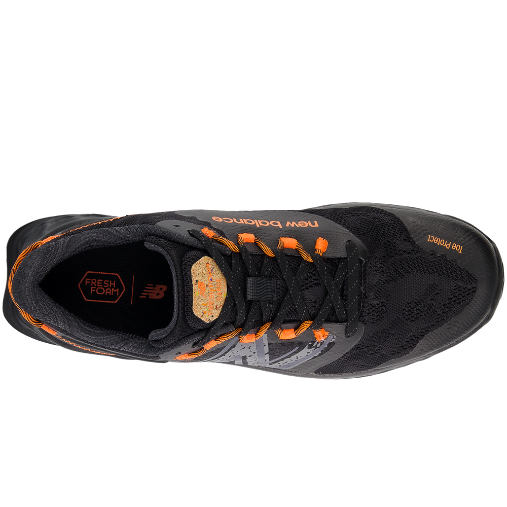 Pánské boty New Balance Fresh Foam Garoé MTGARORB – černé