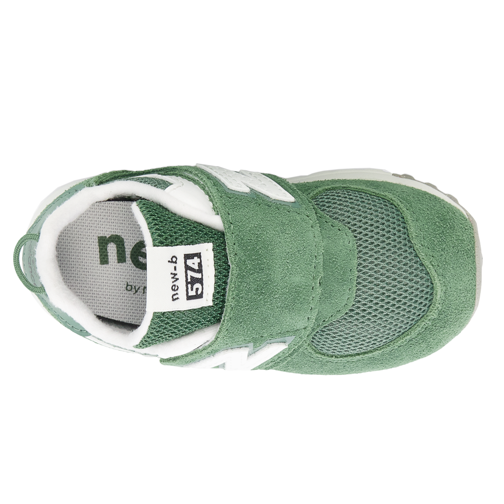 Dětské boty New Balance NW574FGG – zelené