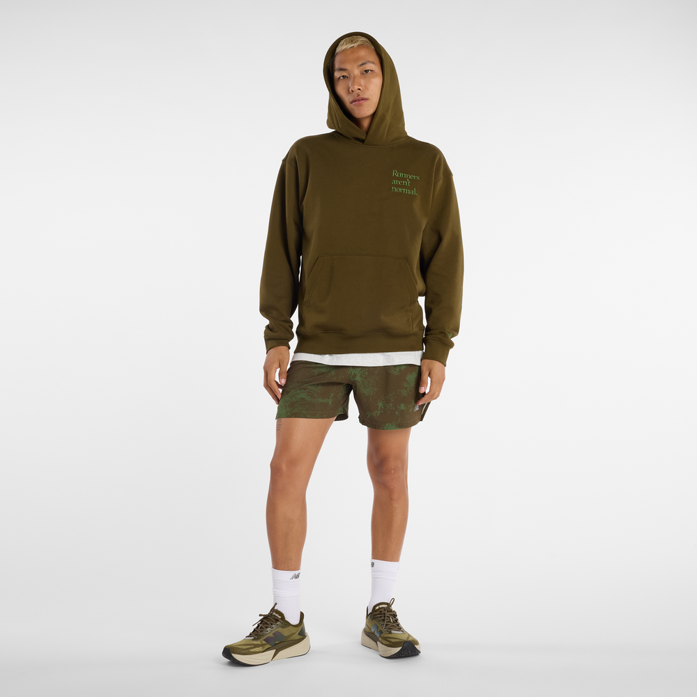 Pánské šortky New Balance MS43285WDL – zelené
