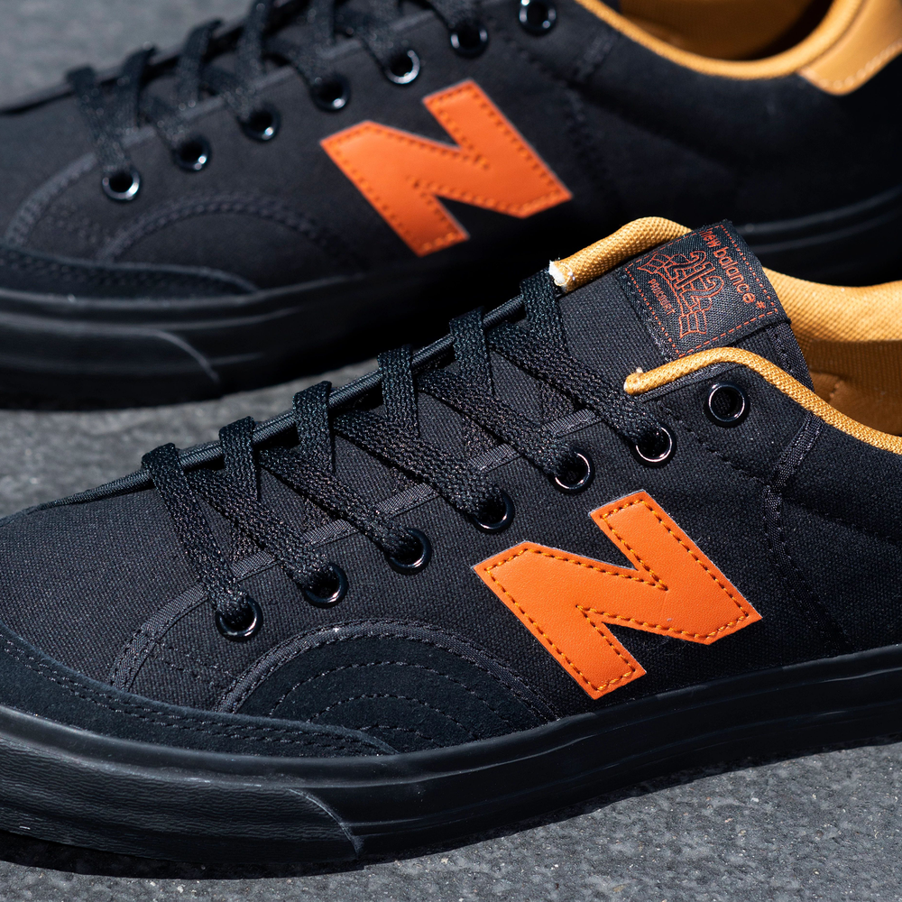 Pánské boty New Balance Numeric NM212BRS – černé