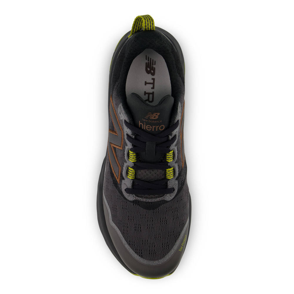 Pánské boty New Balance Fresh Foam X Hierro v9 MHIER8TU – černé