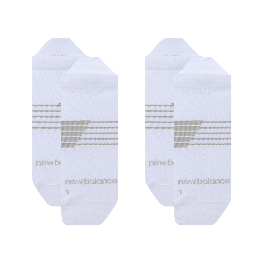 Ponožky New Balance LAS25143WT – bílé