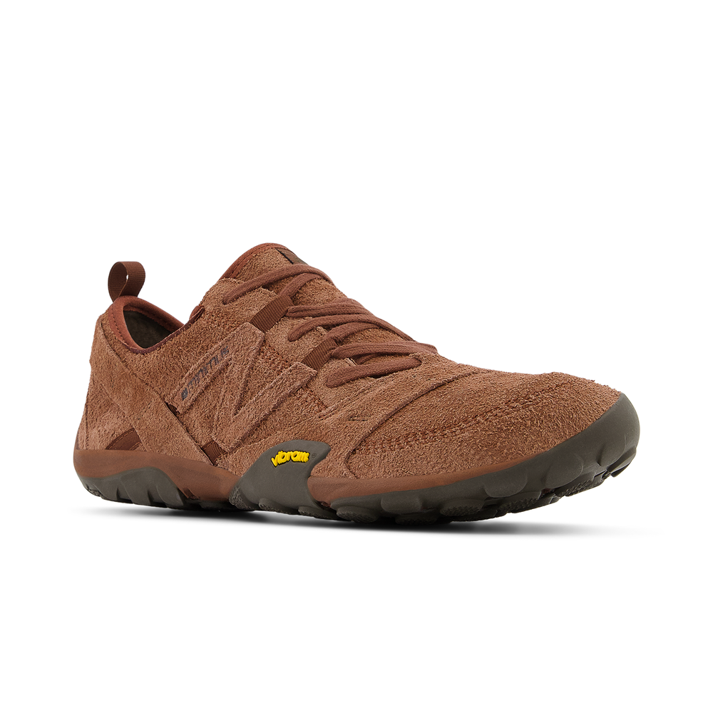 Unisex boty New Balance Minimus MT10OPR – hnědý