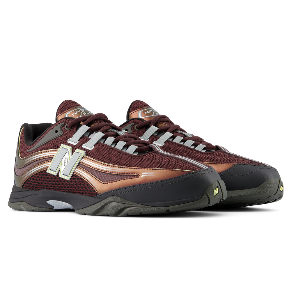 Unisex boty New Balance URC56673 – bordó