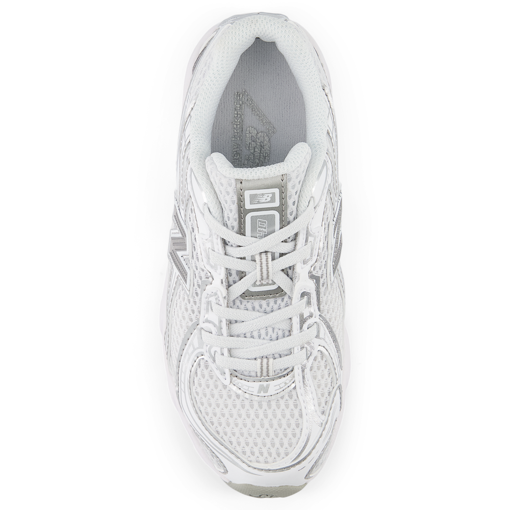Dětské boty New Balance PZ740WM – bílé