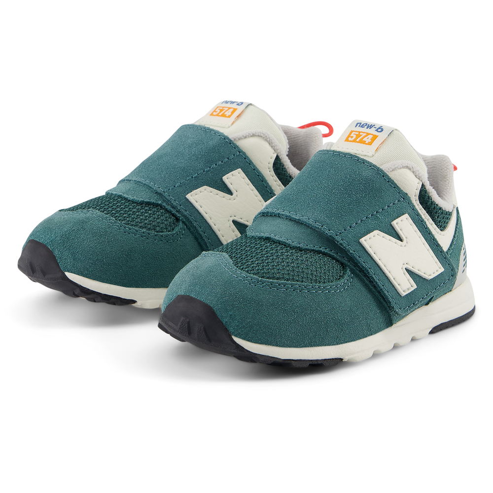 Dětské boty New Balance NW574VPG – zelené