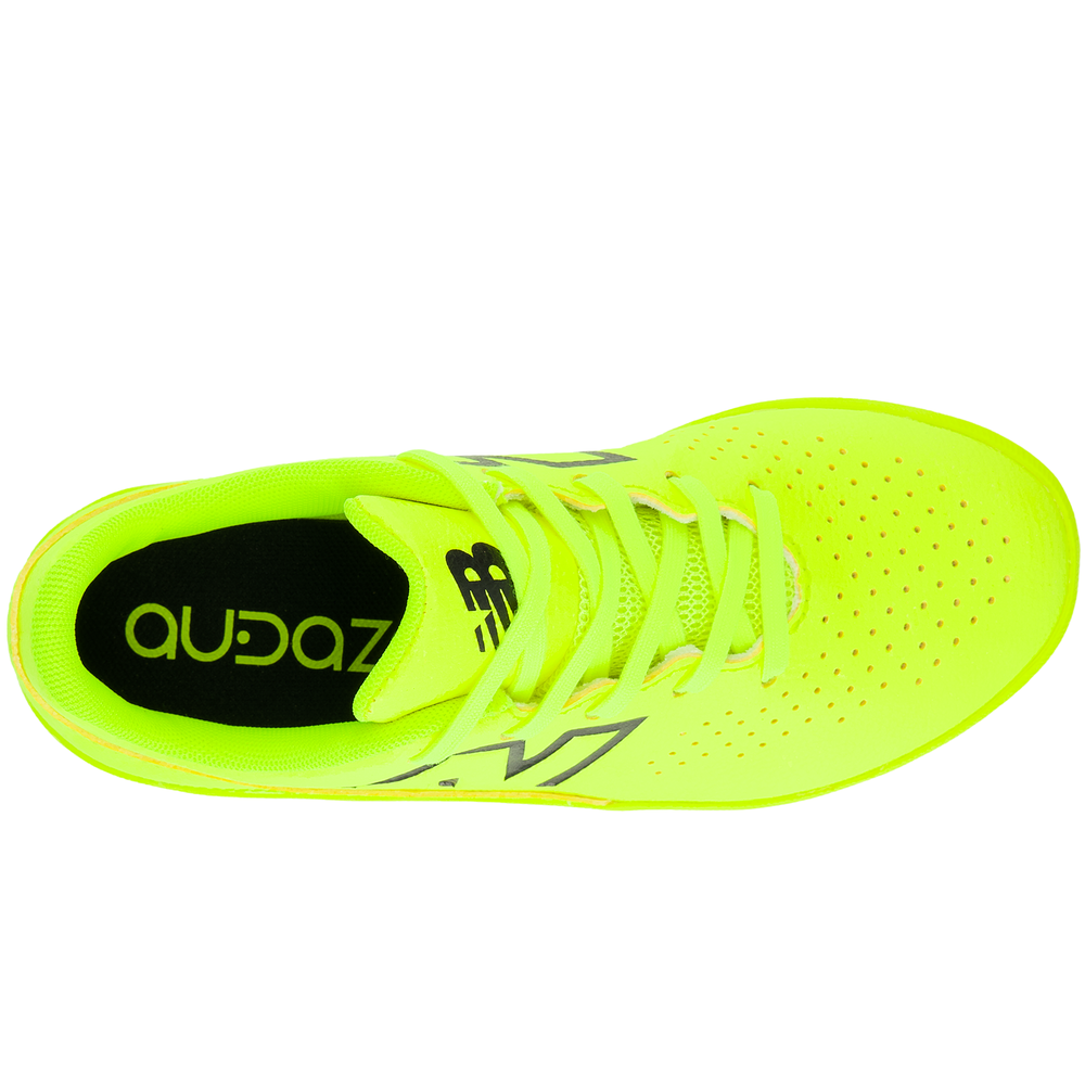 Dětské sálovky New Balance AUDAZO V6 CONTROL IN JNR SJA3IH6 – zelené