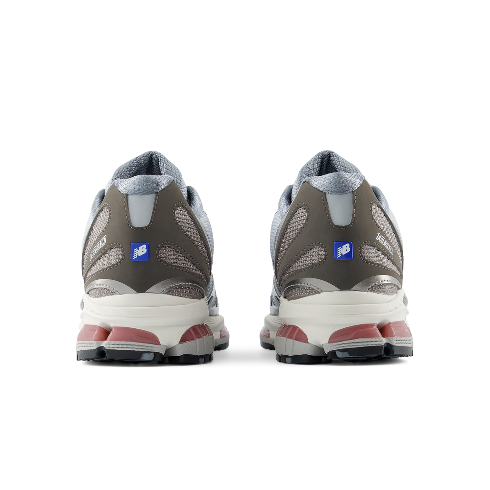 Unisex boty New Balance U18907NG – stříbrný
