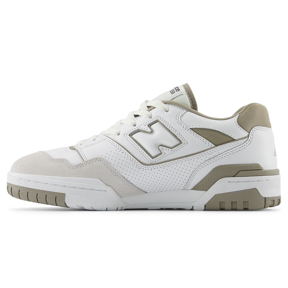 Boty unisex New Balance BB550GSS – bílé