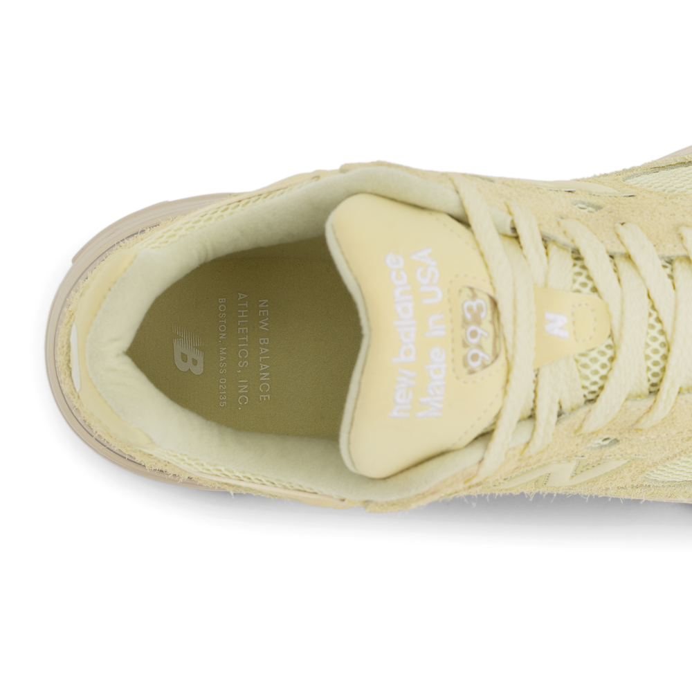 Unisex boty New Balance U993MO – béžové