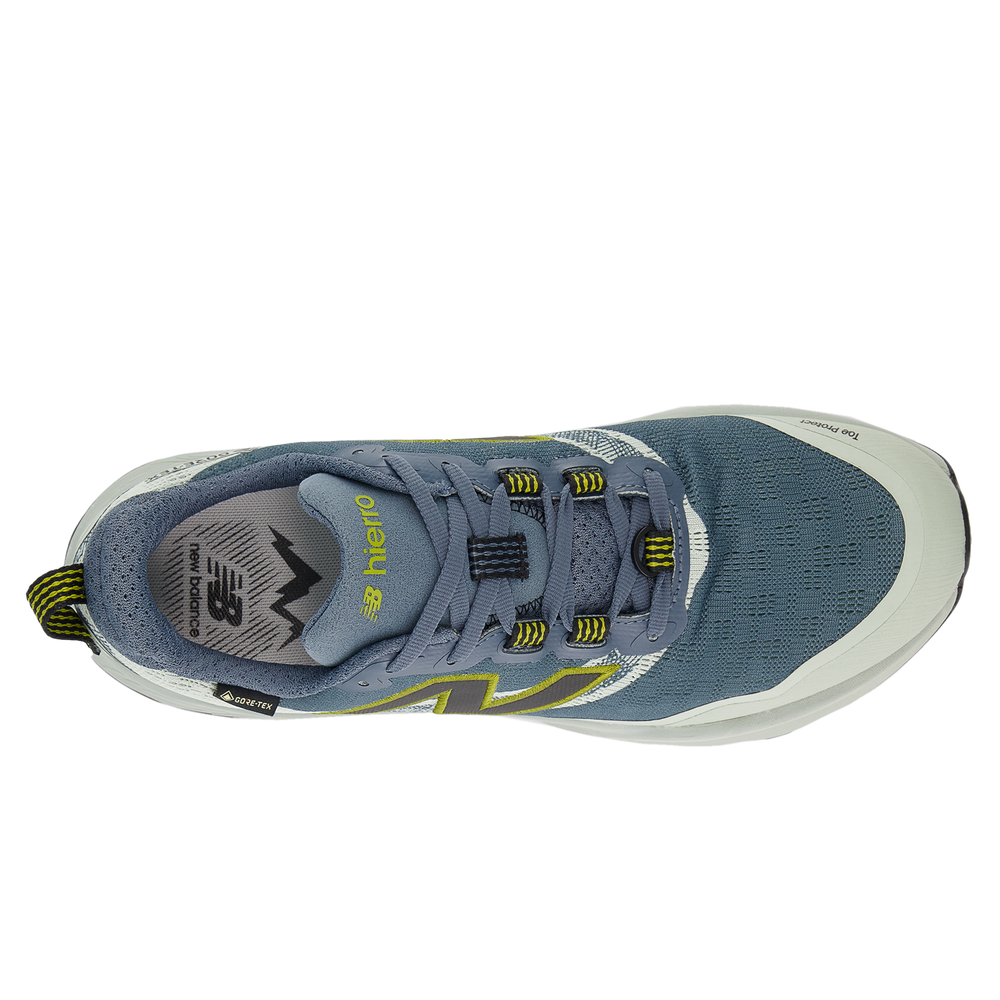 Pánské boty New Balance Fresh Foam X Hierro v9 Gore-Tex MHIG1KM – modré