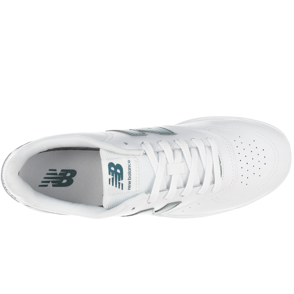 Unisex boty New Balance BB80UFG – bílé