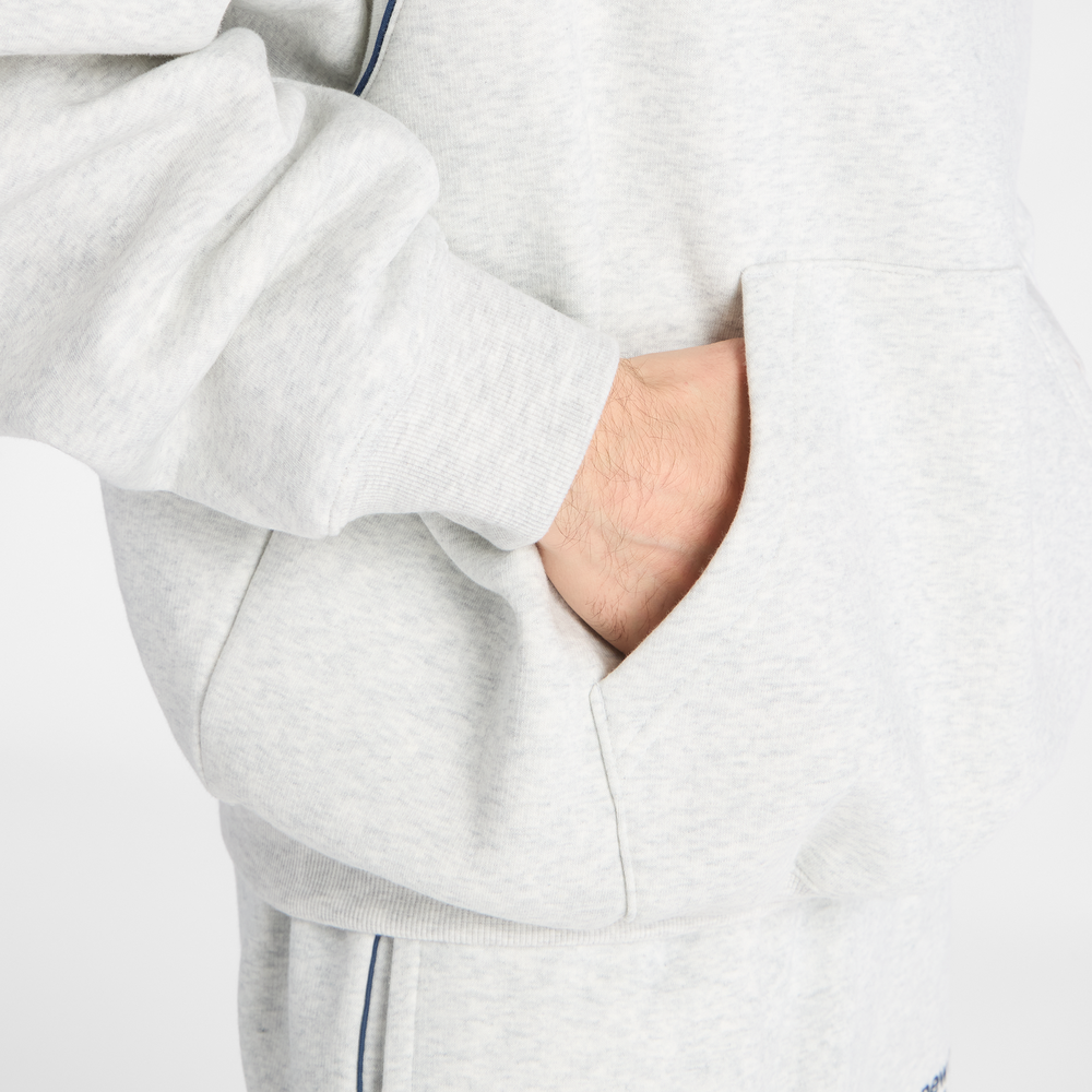 Pánská mikina New Balance MT611629AHH – šedé