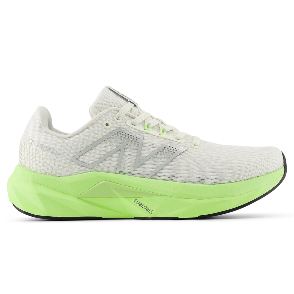 Dámské boty New Balance FuelCell Propel v5 WFCPR4T3 – béžové