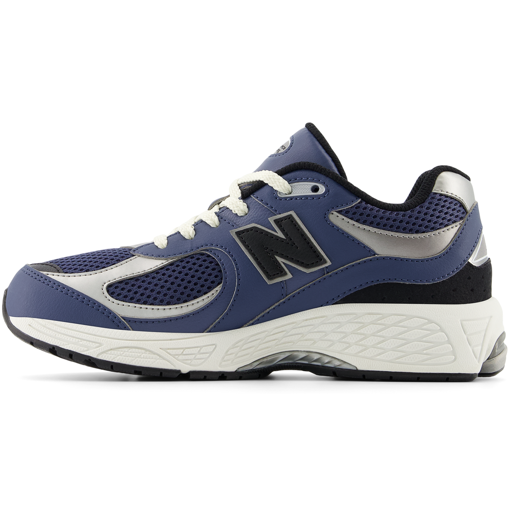Dětské boty New Balance GC2002PQ – tmavomodrá