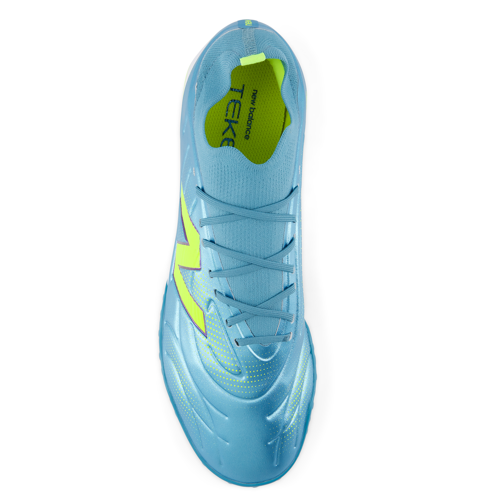 Pánské turfy New Balance TEKELA TEAM TF V5 UT3TL6HP – modré