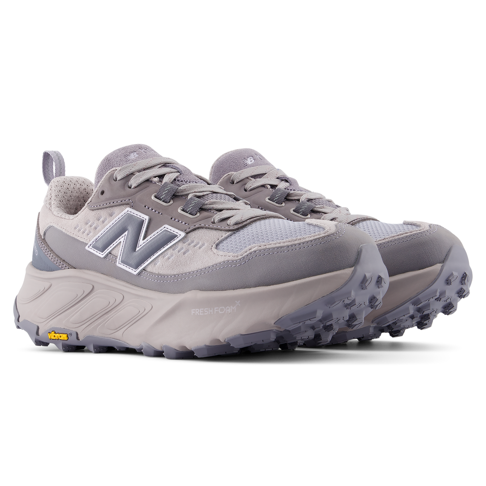 Dámské boty New Balance Fresh Foam X Hierro Trek WHIET90M – šedé